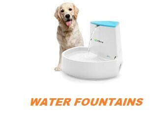 pet water fountain reviews